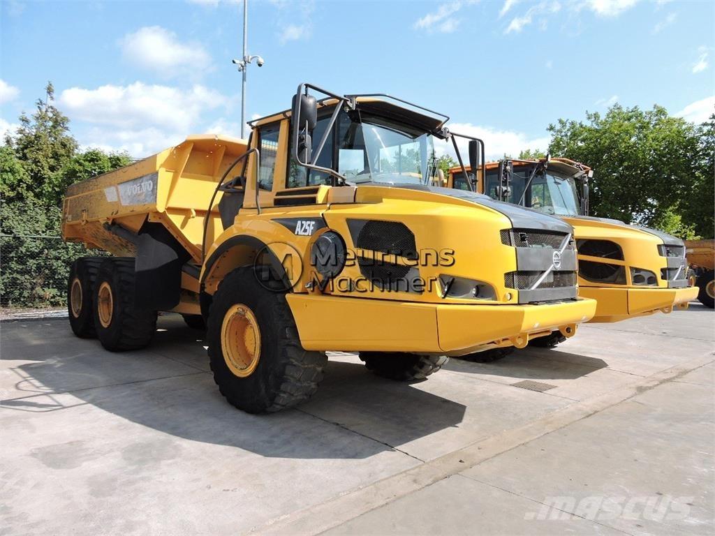 Volvo A25F Terrængående lastbiler
