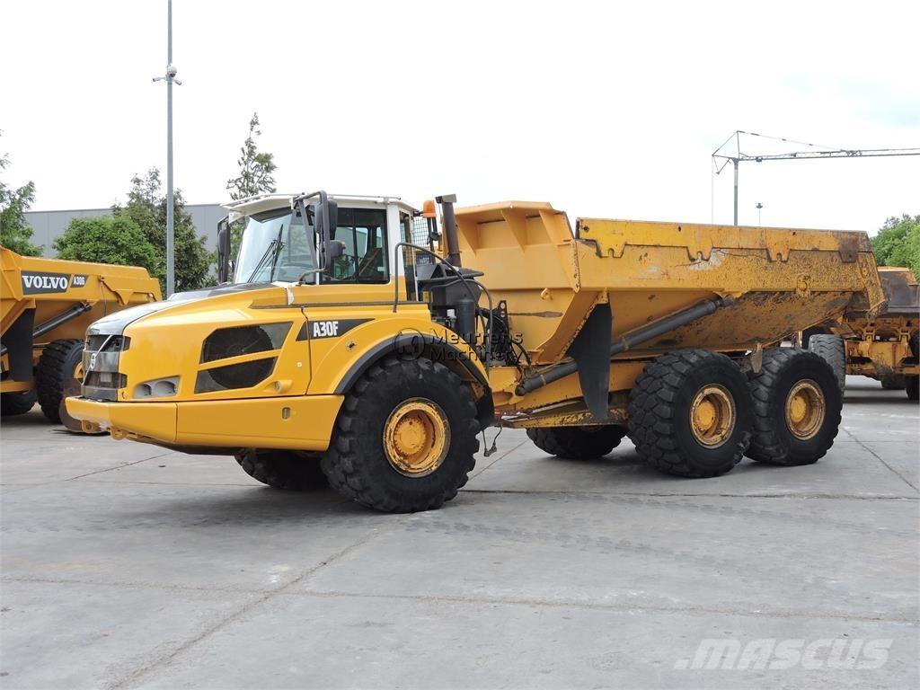 Volvo A30F Terrængående lastbiler