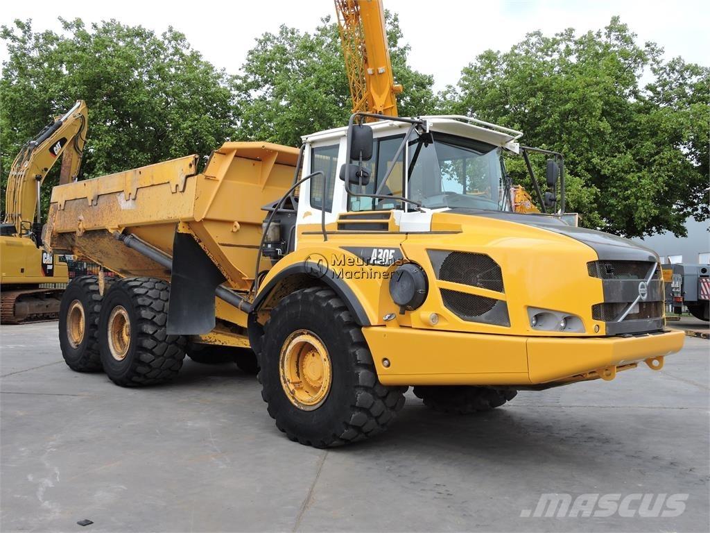 Volvo A30F Terrængående lastbiler