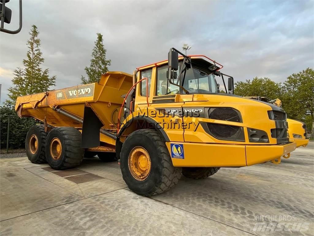 Volvo A30G Terrængående lastbiler