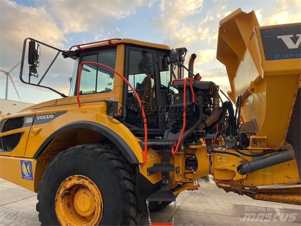 Volvo A30G Terrængående lastbiler