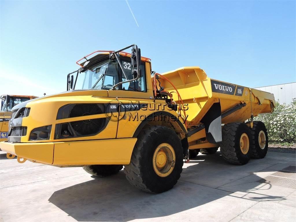 Volvo A30G Terrængående lastbiler