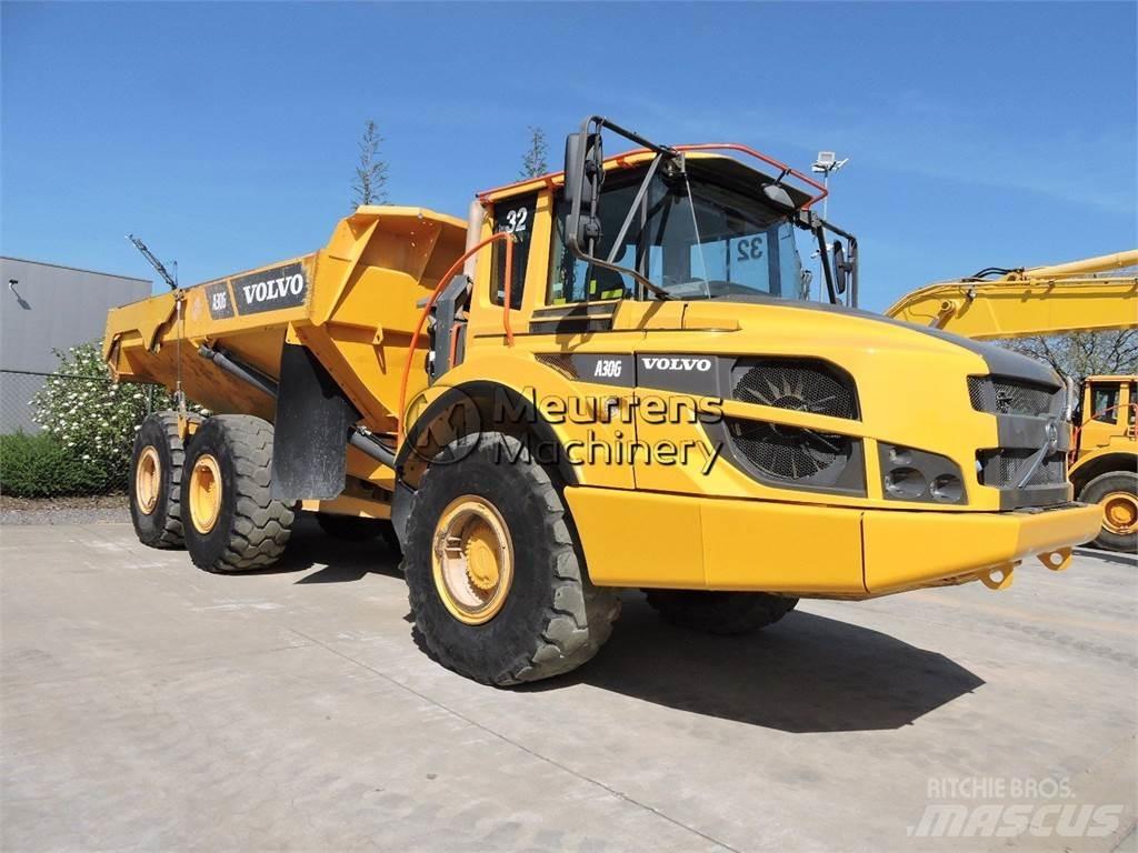 Volvo A30G Terrængående lastbiler