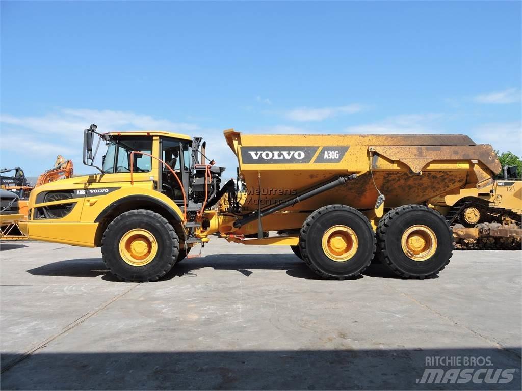Volvo A30G Terrængående lastbiler