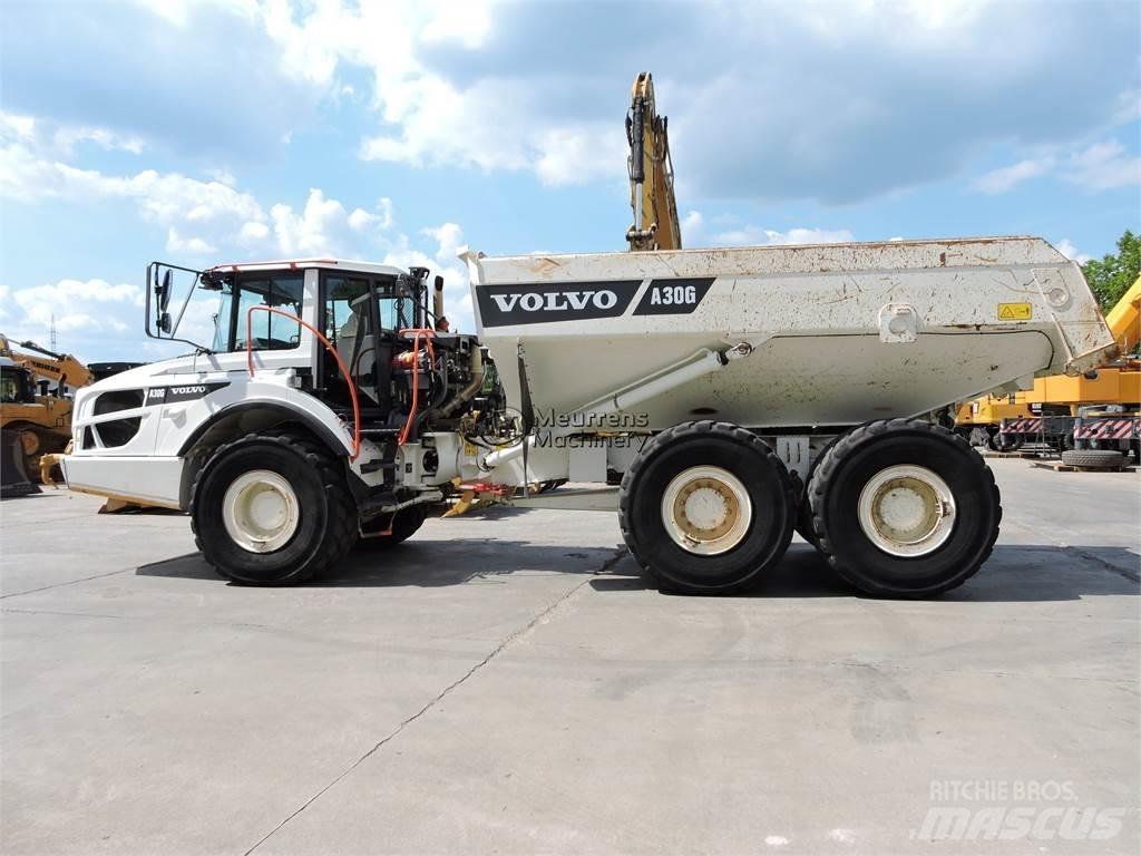 Volvo A30G Terrængående lastbiler