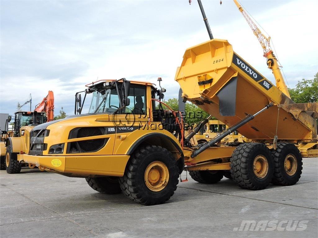Volvo A30G Terrængående lastbiler