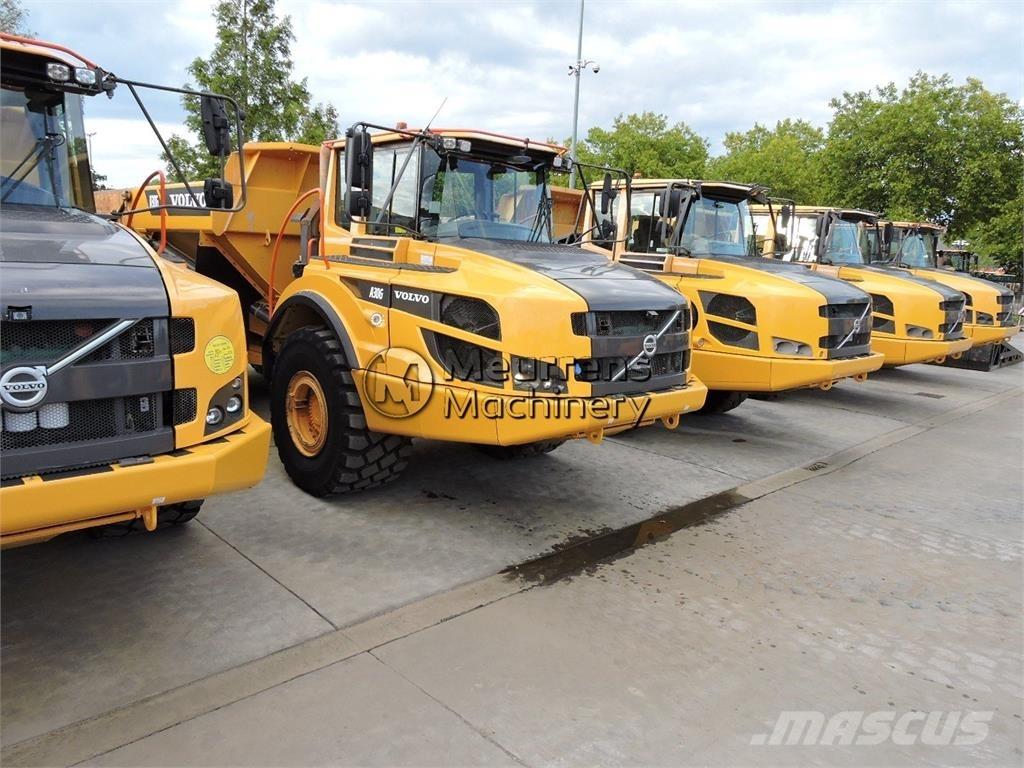 Volvo A30G Terrængående lastbiler