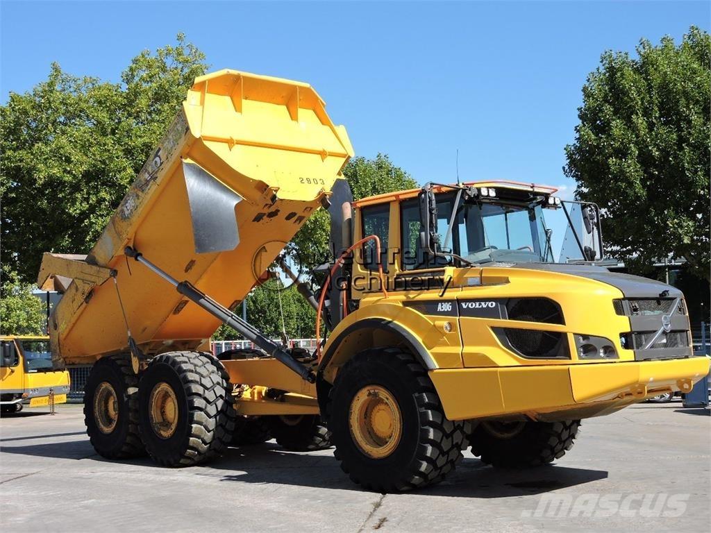 Volvo A30G Terrængående lastbiler