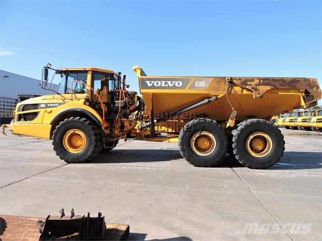 Volvo A30G Terrængående lastbiler