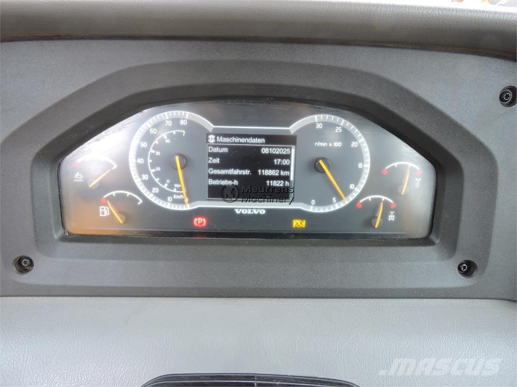 Volvo A30G Terrængående lastbiler