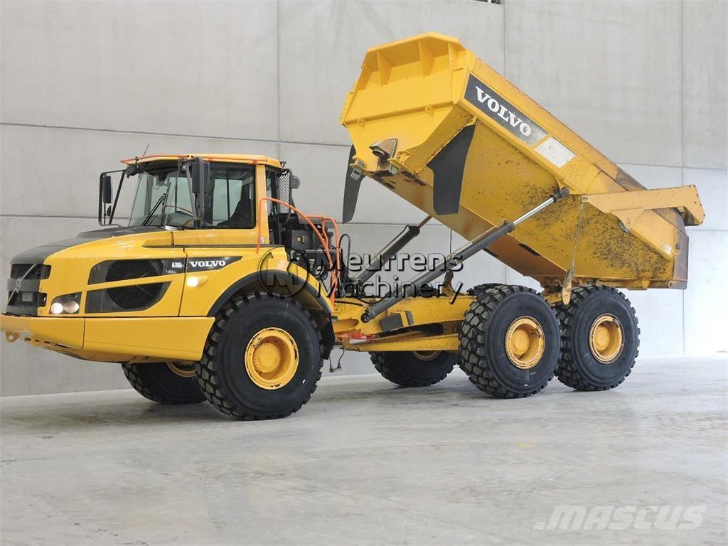Volvo A30G Terrængående lastbiler