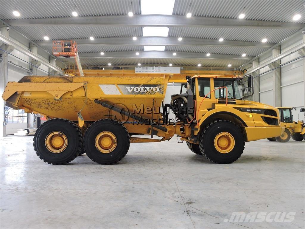 Volvo A30G Terrængående lastbiler