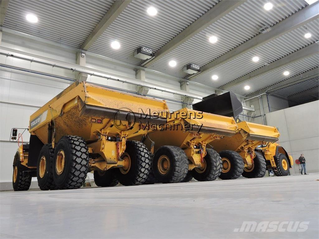 Volvo A30G Terrængående lastbiler