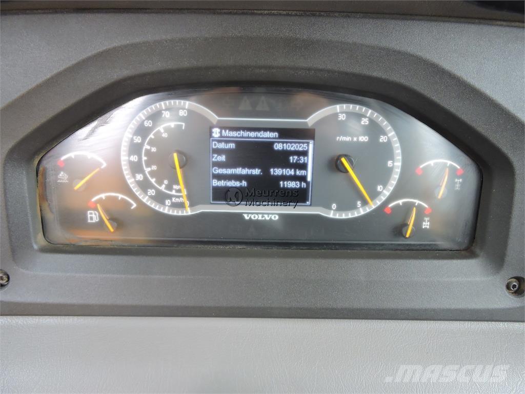 Volvo A30G Terrængående lastbiler