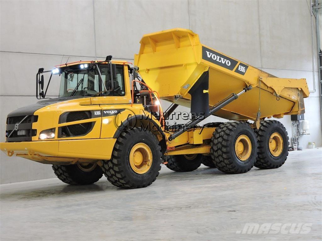 Volvo A30G Terrængående lastbiler