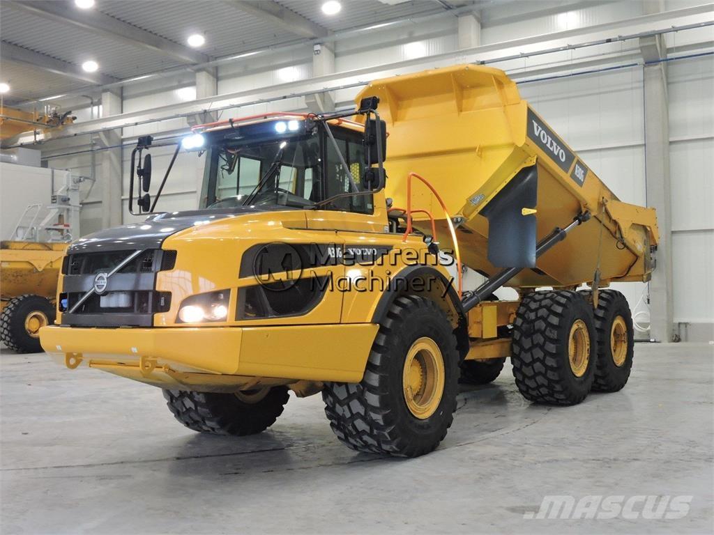 Volvo A30G Terrængående lastbiler