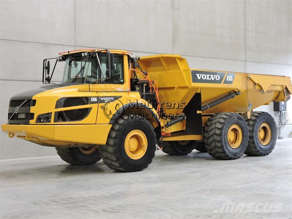 Volvo A30G Terrængående lastbiler