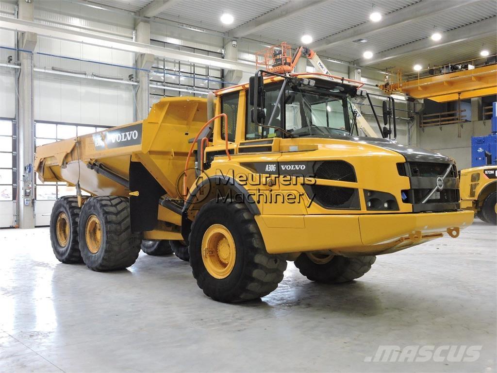 Volvo A30G Terrængående lastbiler