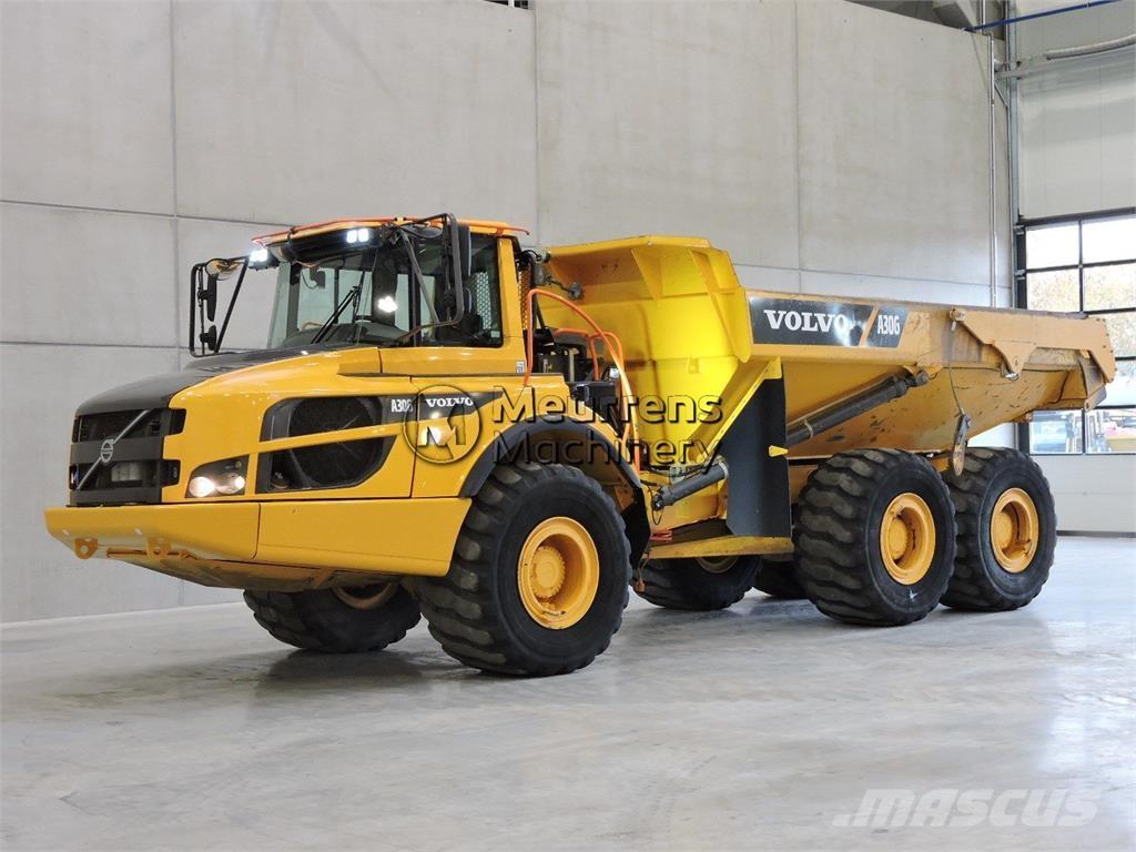 Volvo A30G Terrængående lastbiler