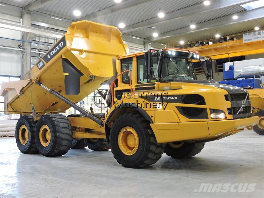 Volvo A30G Terrængående lastbiler
