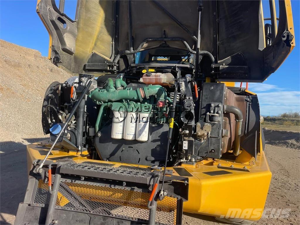 Volvo A35G Terrængående lastbiler