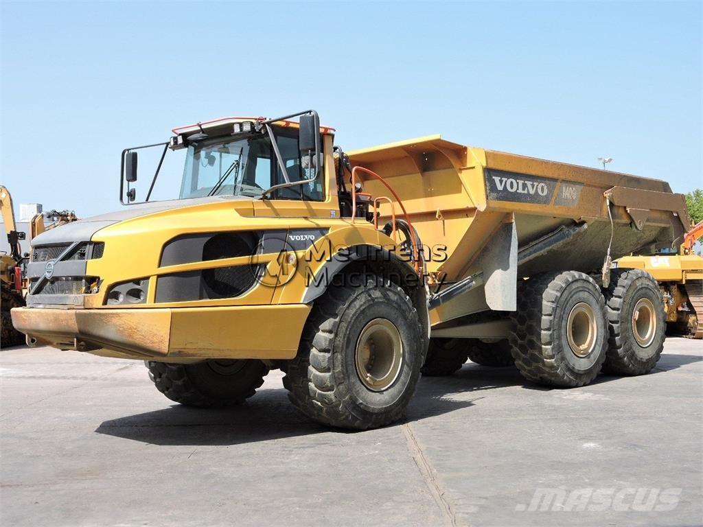 Volvo A40G Terrængående lastbiler