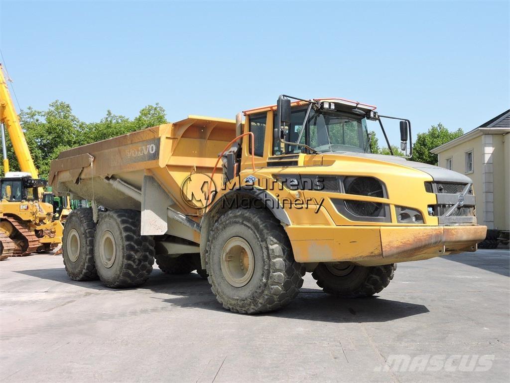 Volvo A40G Terrængående lastbiler