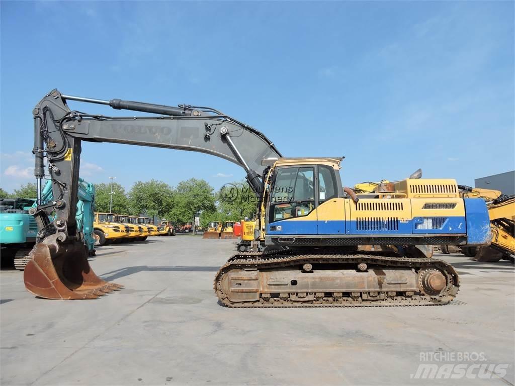 Volvo EC480 Gravemaskiner på larvebånd