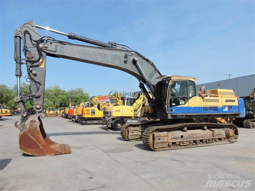 Volvo EC480 Gravemaskiner på larvebånd