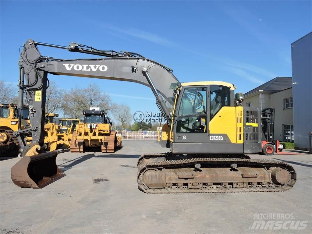 Volvo ECR235EL Gravemaskiner på larvebånd