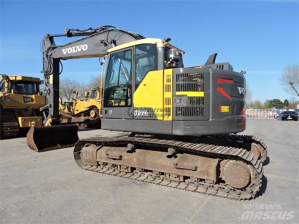 Volvo ECR235EL Gravemaskiner på larvebånd