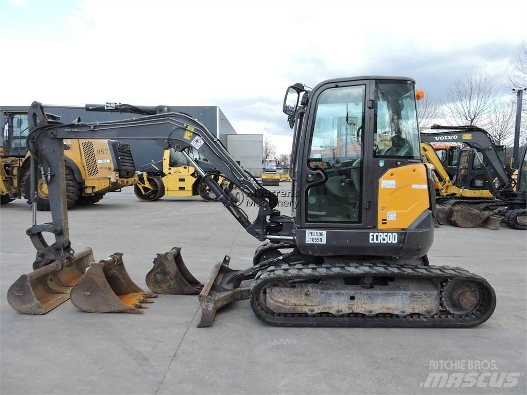 Volvo ECR50D Entreprenør - Andet