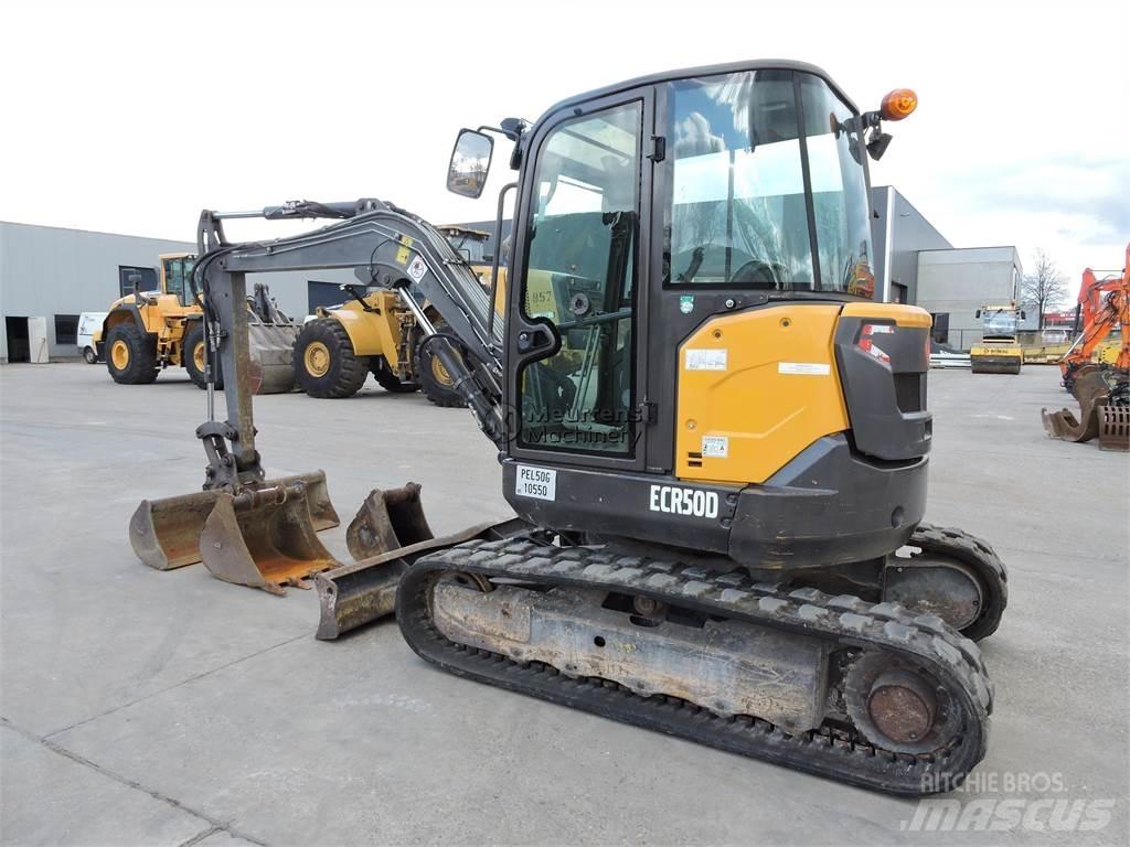 Volvo ECR50D Entreprenør - Andet
