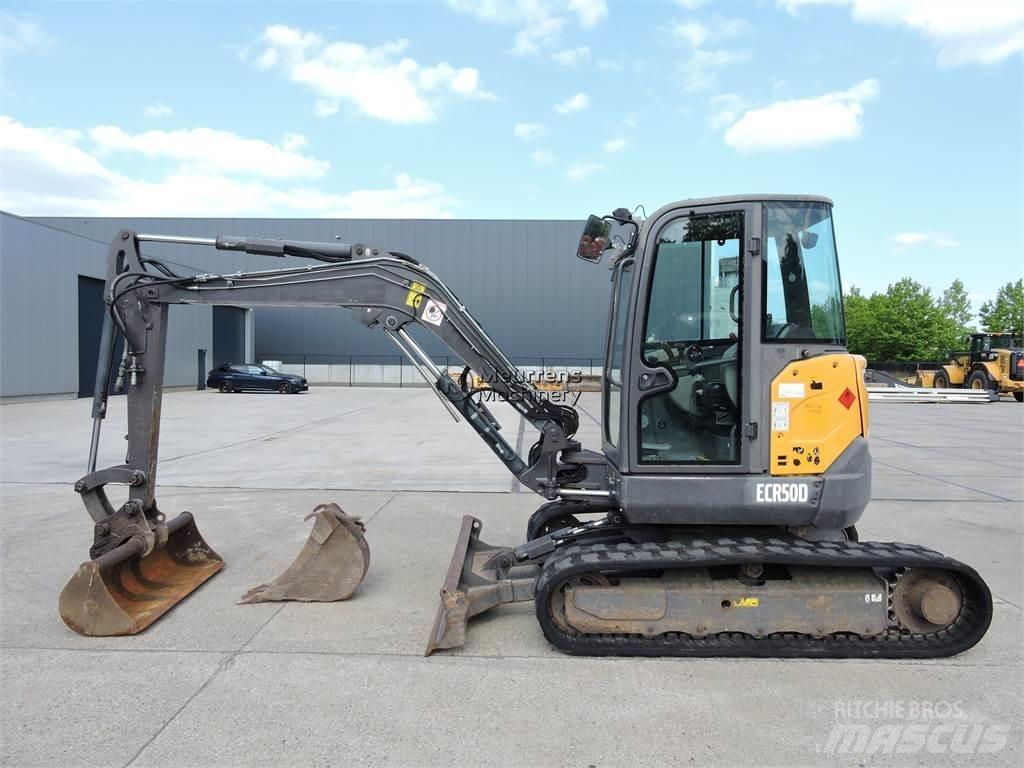 Volvo ECR50D Entreprenør - Andet