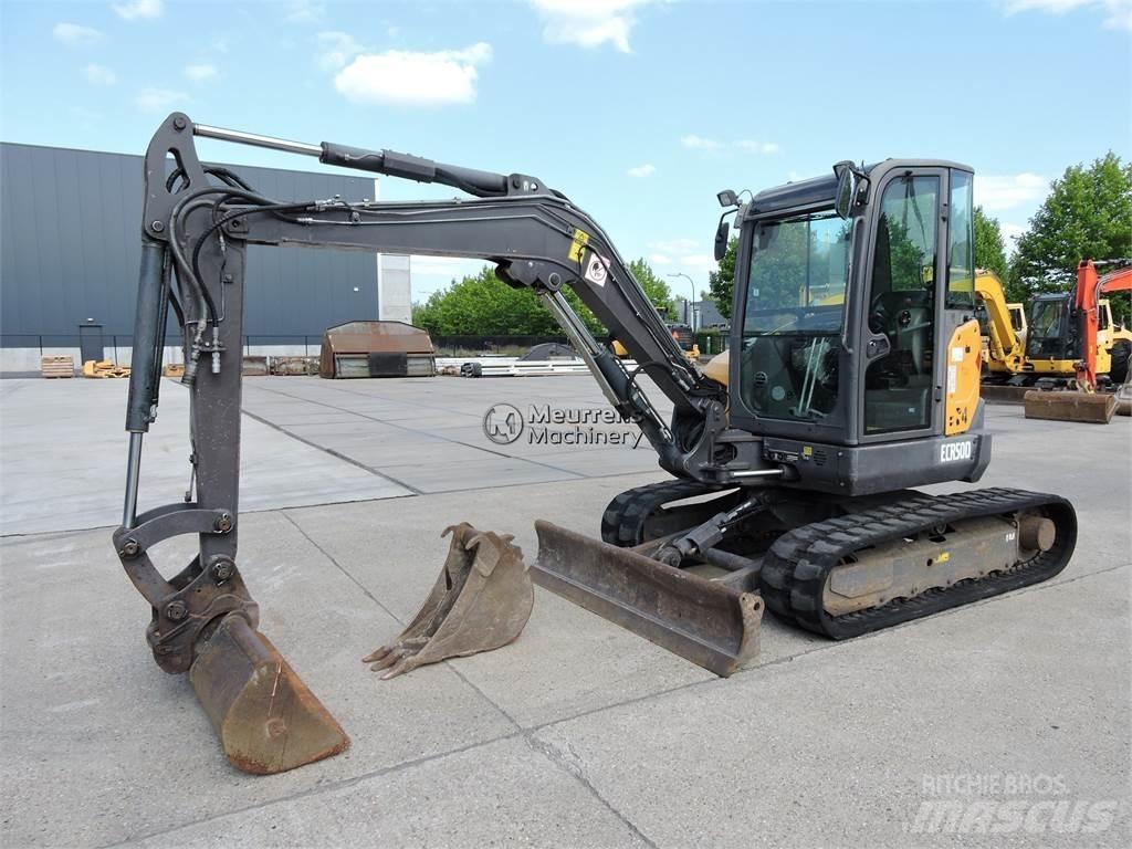 Volvo ECR50D Entreprenør - Andet