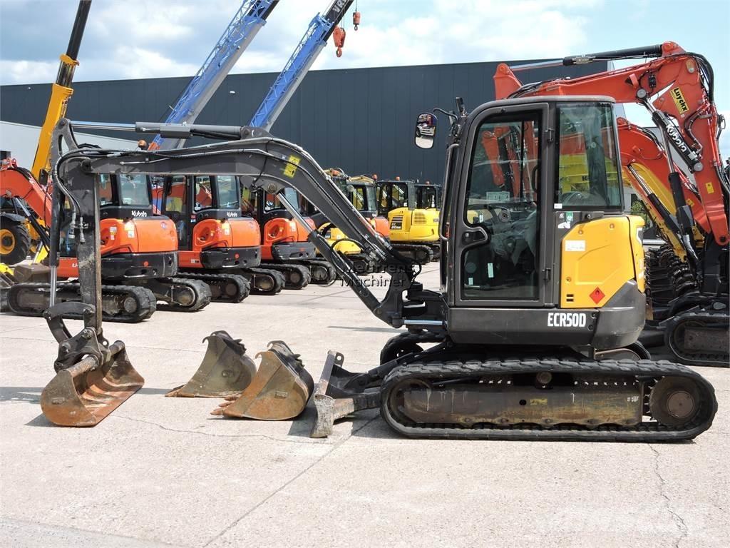 Volvo ECR50D Entreprenør - Andet