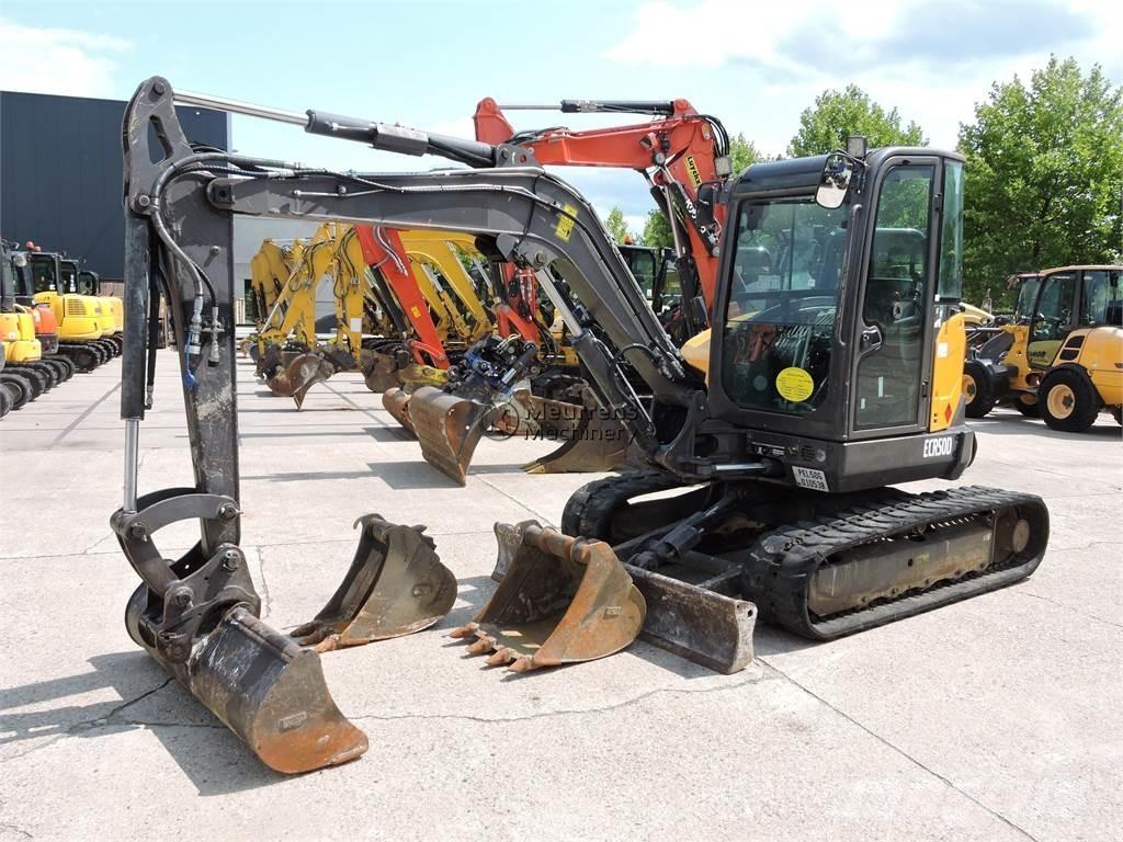 Volvo ECR50D Entreprenør - Andet