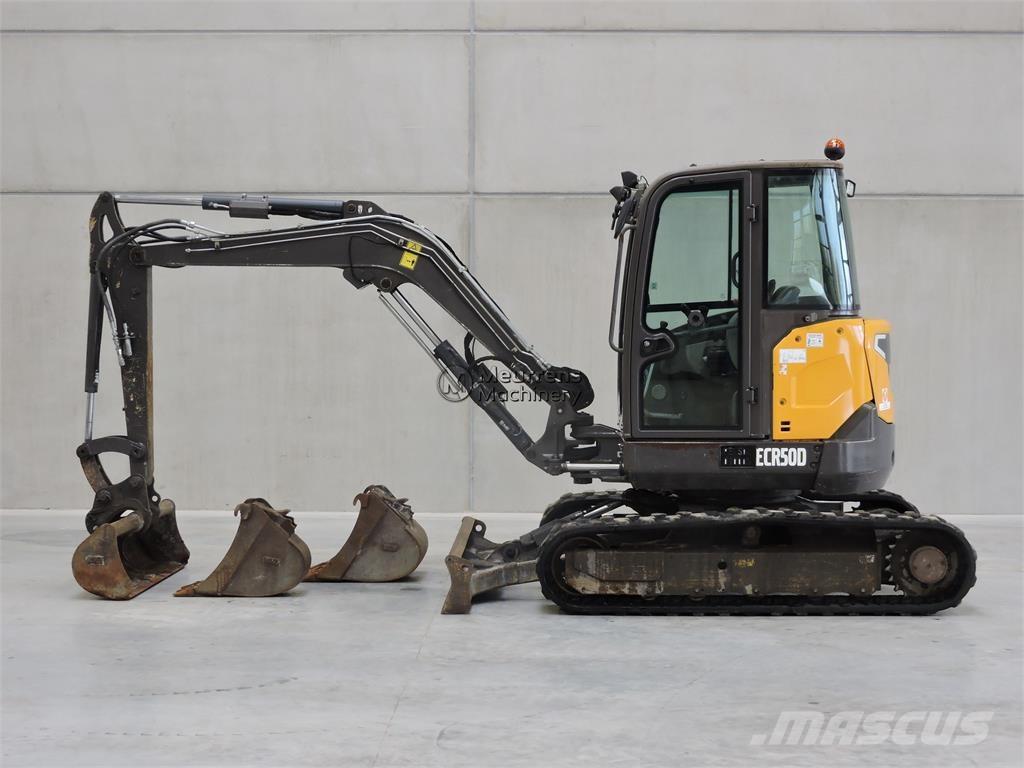 Volvo ECR50D Entreprenør - Andet