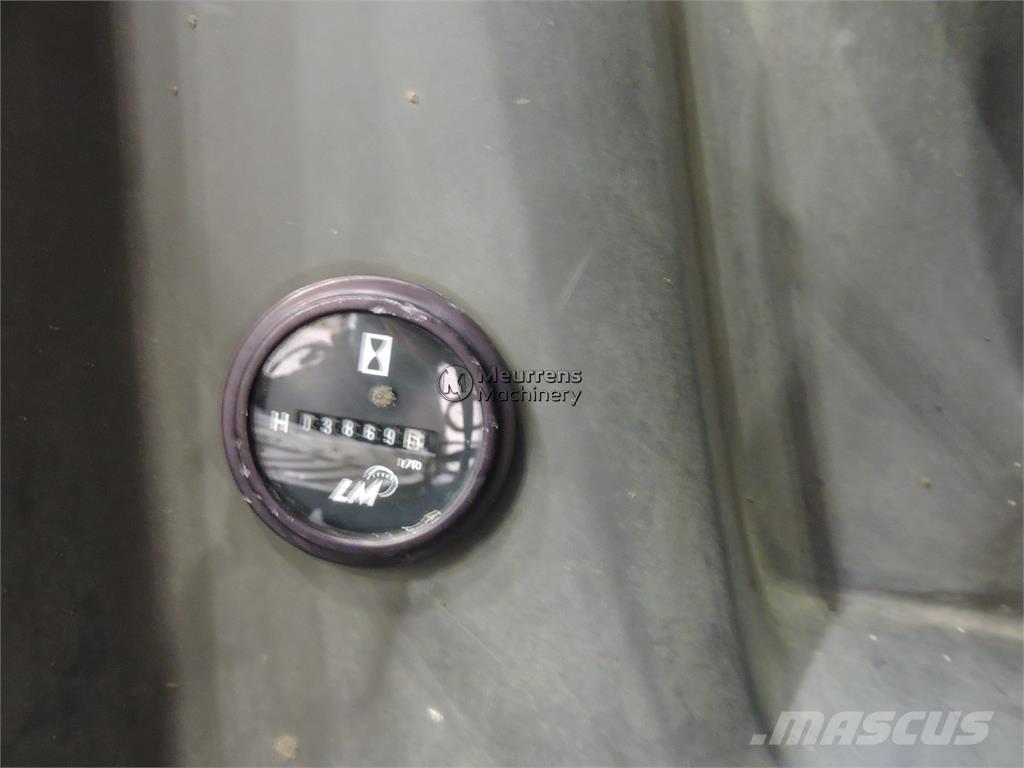 Volvo ECR50D Entreprenør - Andet