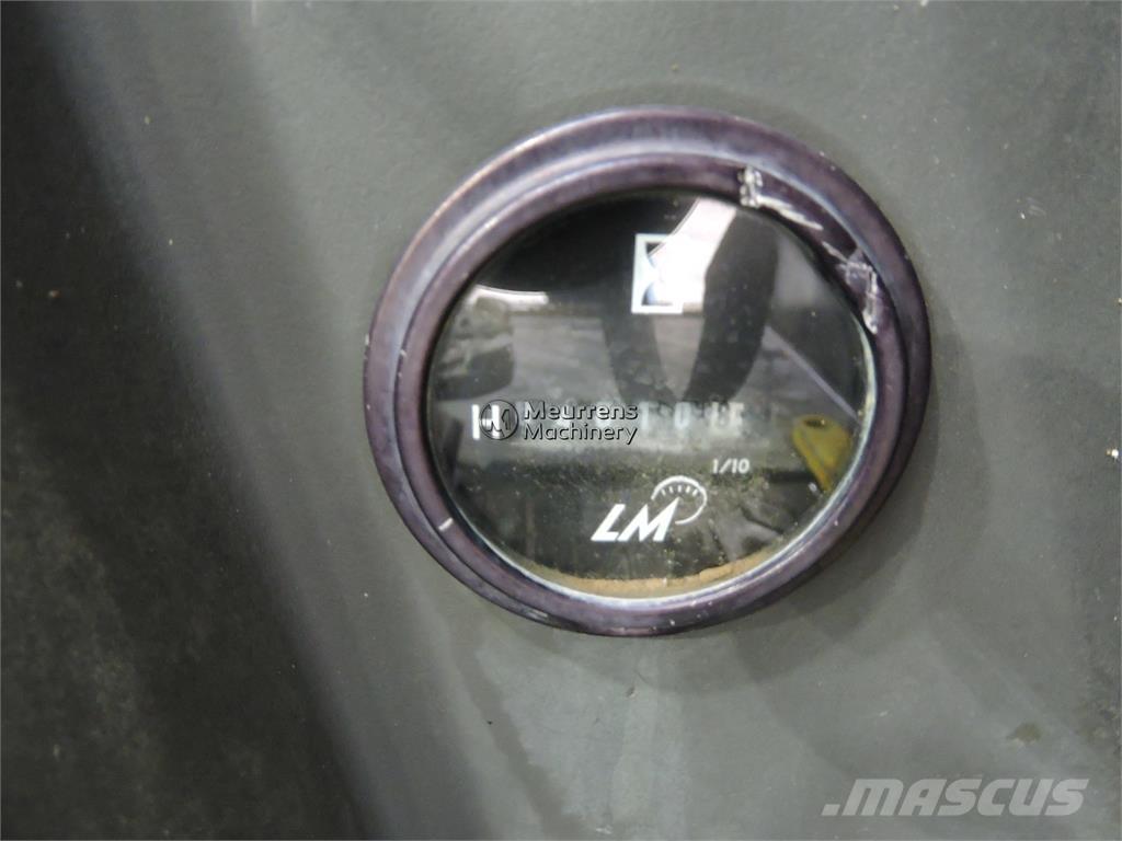 Volvo ECR50D Entreprenør - Andet