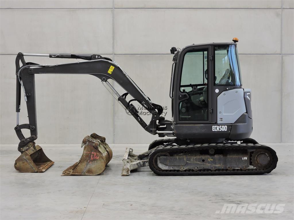 Volvo ECR50D 4 BUCKET Entreprenør - Andet