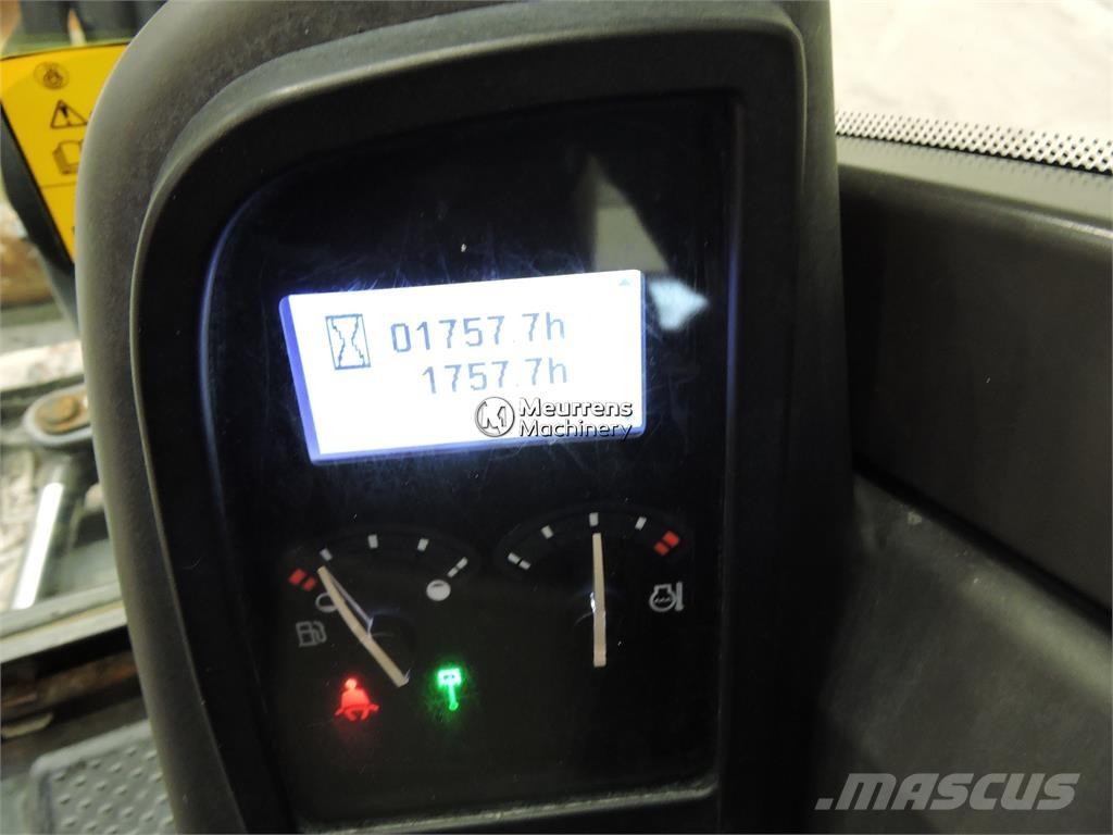 Volvo ECR50D 4 BUCKET Entreprenør - Andet