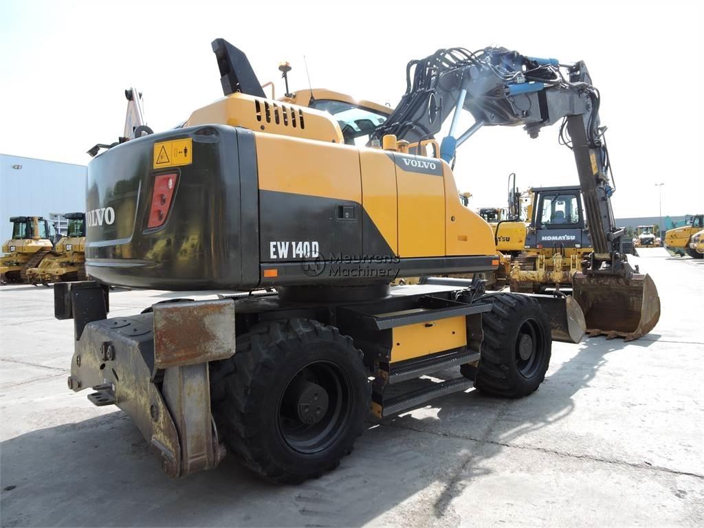 Volvo EW140D Gravemaskiner på hjul