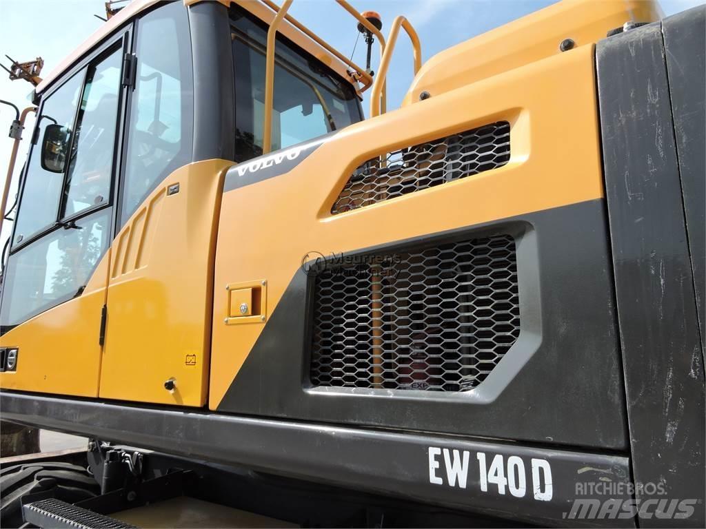 Volvo EW140D Gravemaskiner på hjul