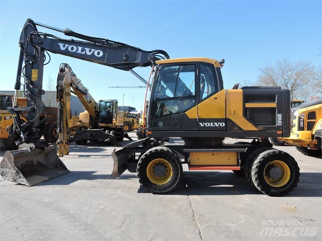 Volvo EW160E Gravemaskiner på hjul