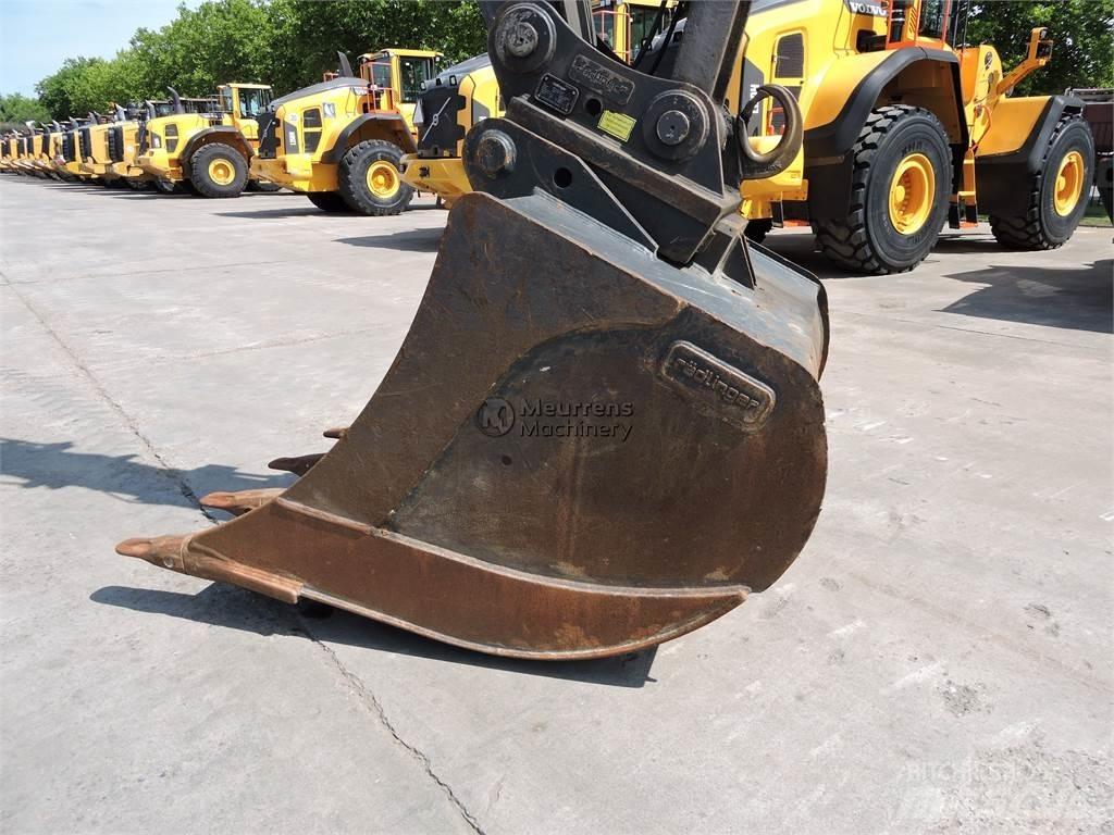 Volvo EW220E GERMAN Gravemaskiner på hjul