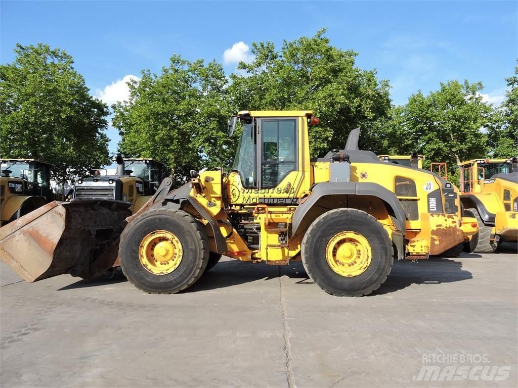 Volvo L110H GERMAN Læssemaskiner på hjul