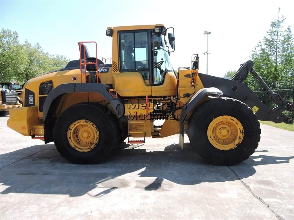 Volvo L120H Læssemaskiner på hjul