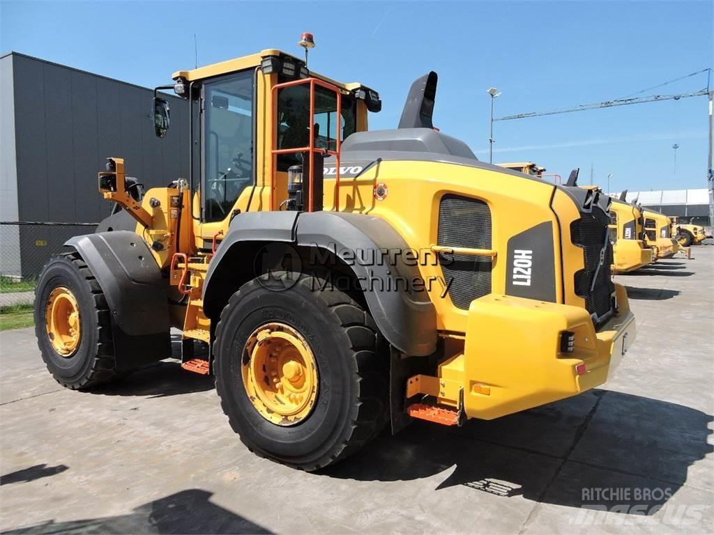 Volvo L120H Læssemaskiner på hjul