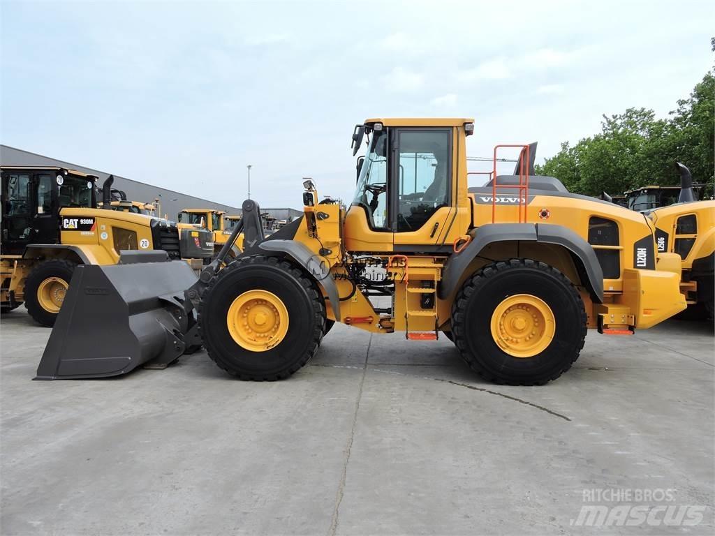 Volvo L120H + New bucket Læssemaskiner på hjul